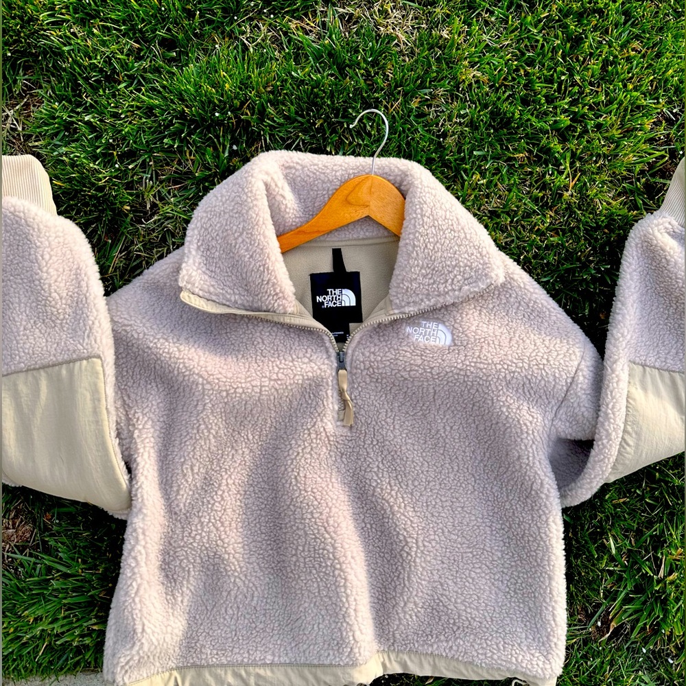 THE NORTHFACE SHERPA TEDDY JACKET